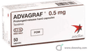 Advagraf 0.5 mg 50 prolonged r. caps.