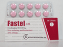 Fastel 120mg 10 f.c. tab