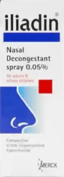 اليادين 0.05% بخاخ للأنف للكبار