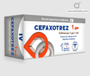 Cefaxotrez 1 gm i.v. vial