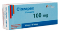 Clozapex 100mg 50 tab